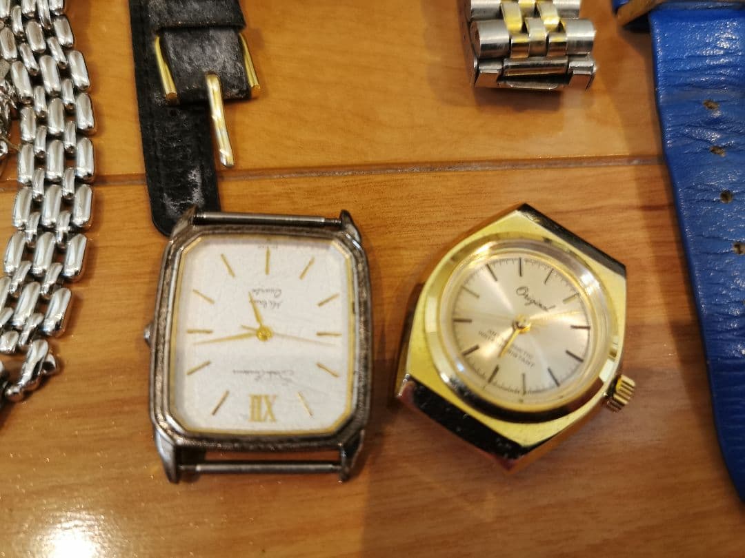 時計まとめ売り21点ジャンク品扱い