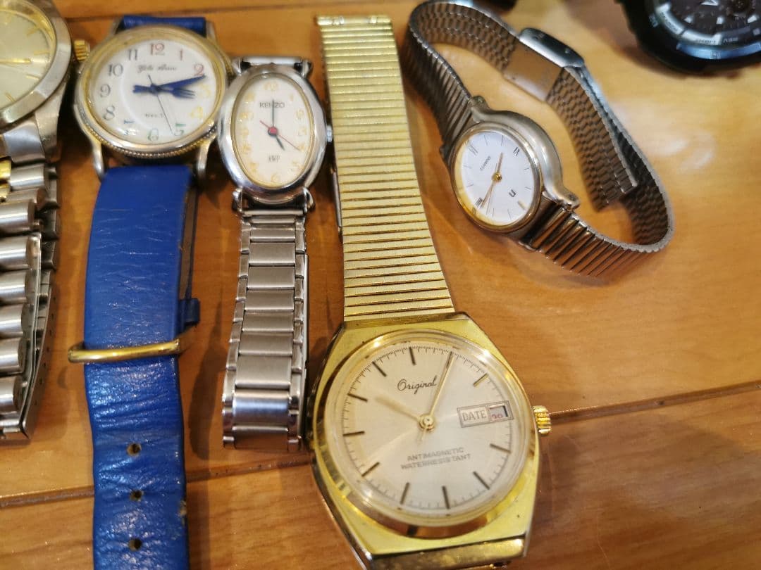時計まとめ売り21点ジャンク品扱い