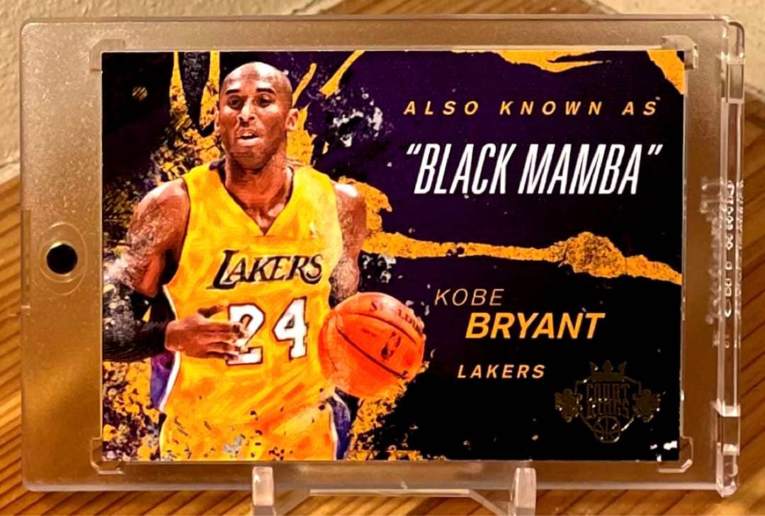 49枚限定 Kobe Courtkings AKA レイカーズ コービー NBA