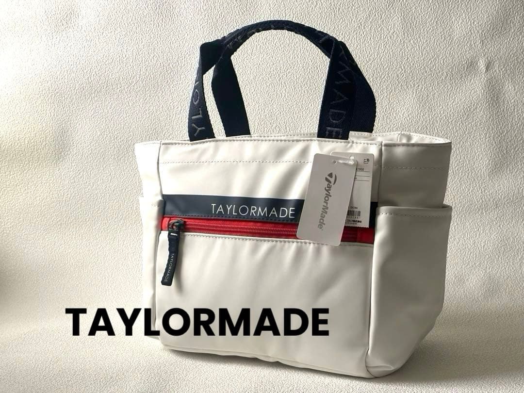 新品 テーラーメイド ラウンドトートバッグ カートバック Taylor Made