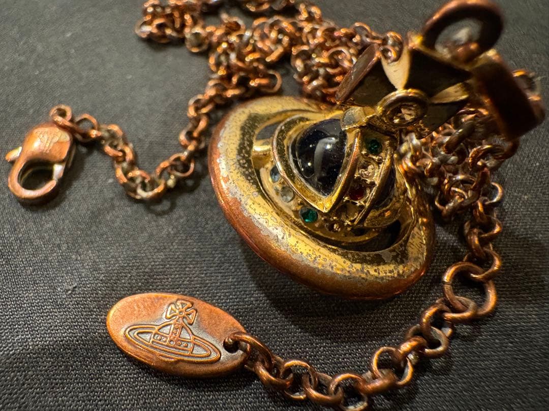 Vivienne Westwood オーブネックレス