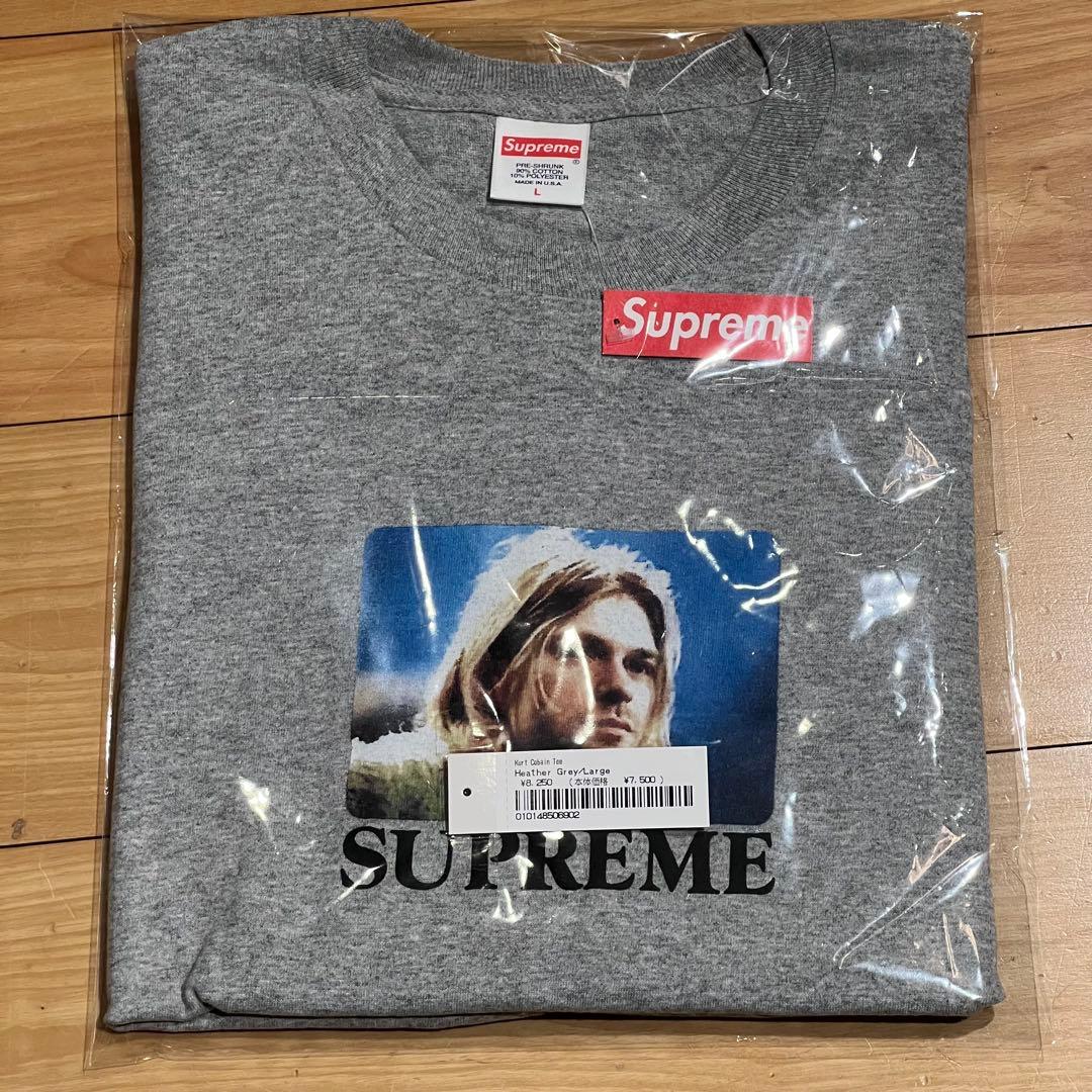 【新品未使用/L】Supreme Kurt Cobain Tee