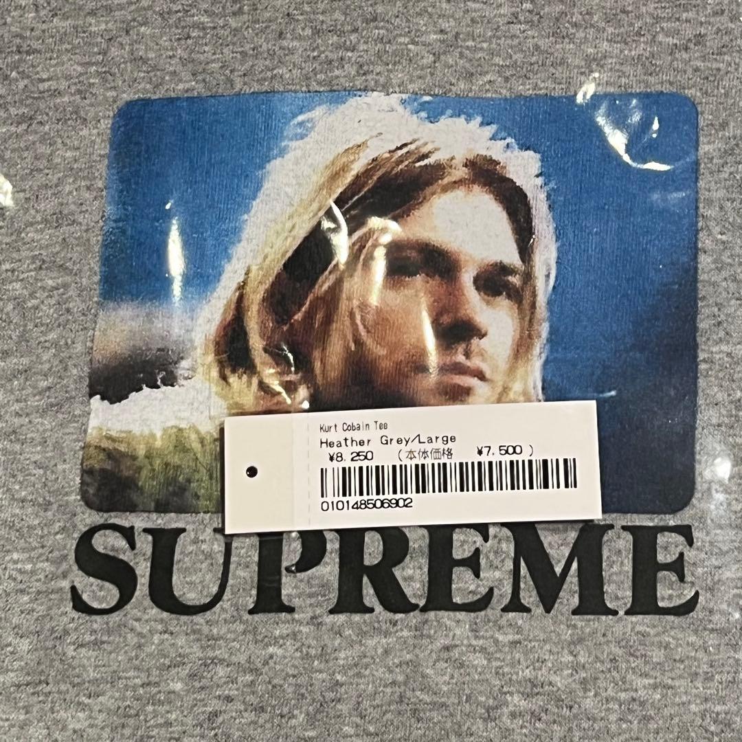 【新品未使用/L】Supreme Kurt Cobain Tee