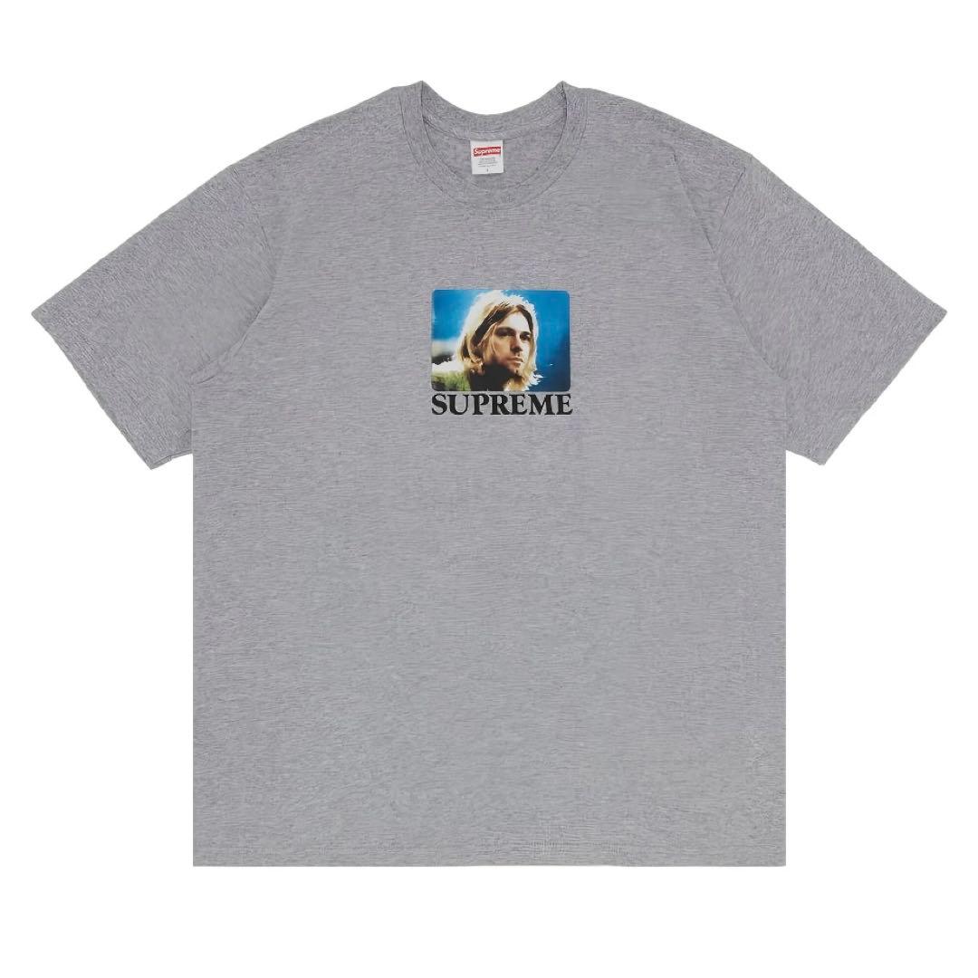 【新品未使用/L】Supreme Kurt Cobain Tee