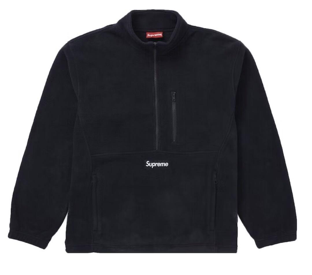 Supreme Polartec Half Zip Pullover XL