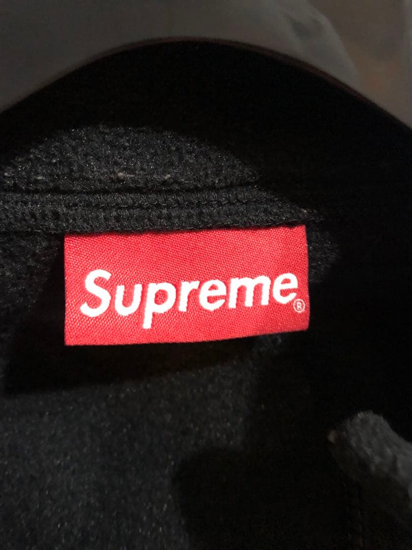 Supreme Polartec Half Zip Pullover XL