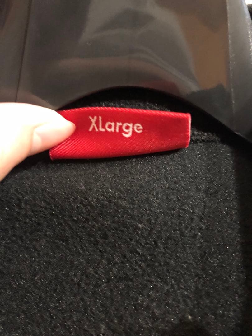 Supreme Polartec Half Zip Pullover XL