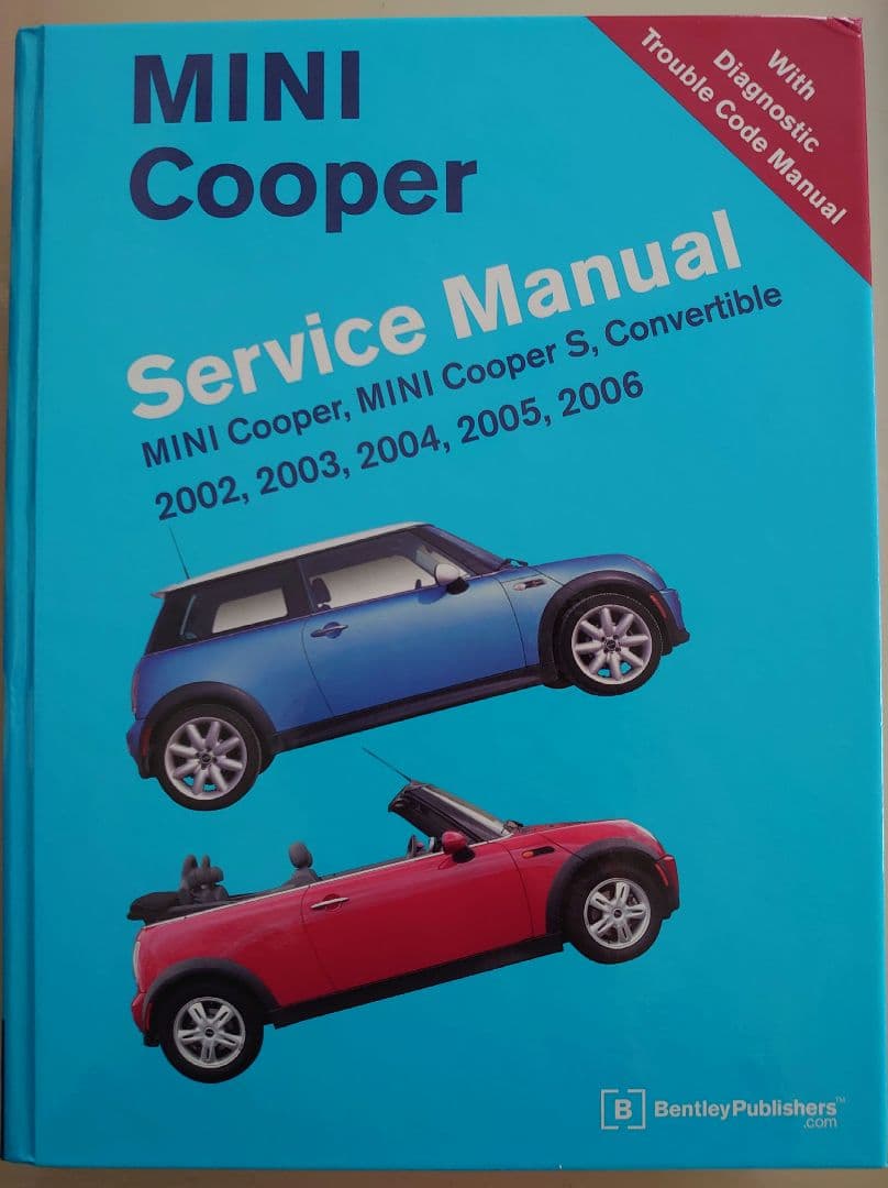 MINI Cooper サービスマニュアル 2002-2006 ミニ クーパー MINI Cooper サービスマニュアル 2002-2006 - メルカリ