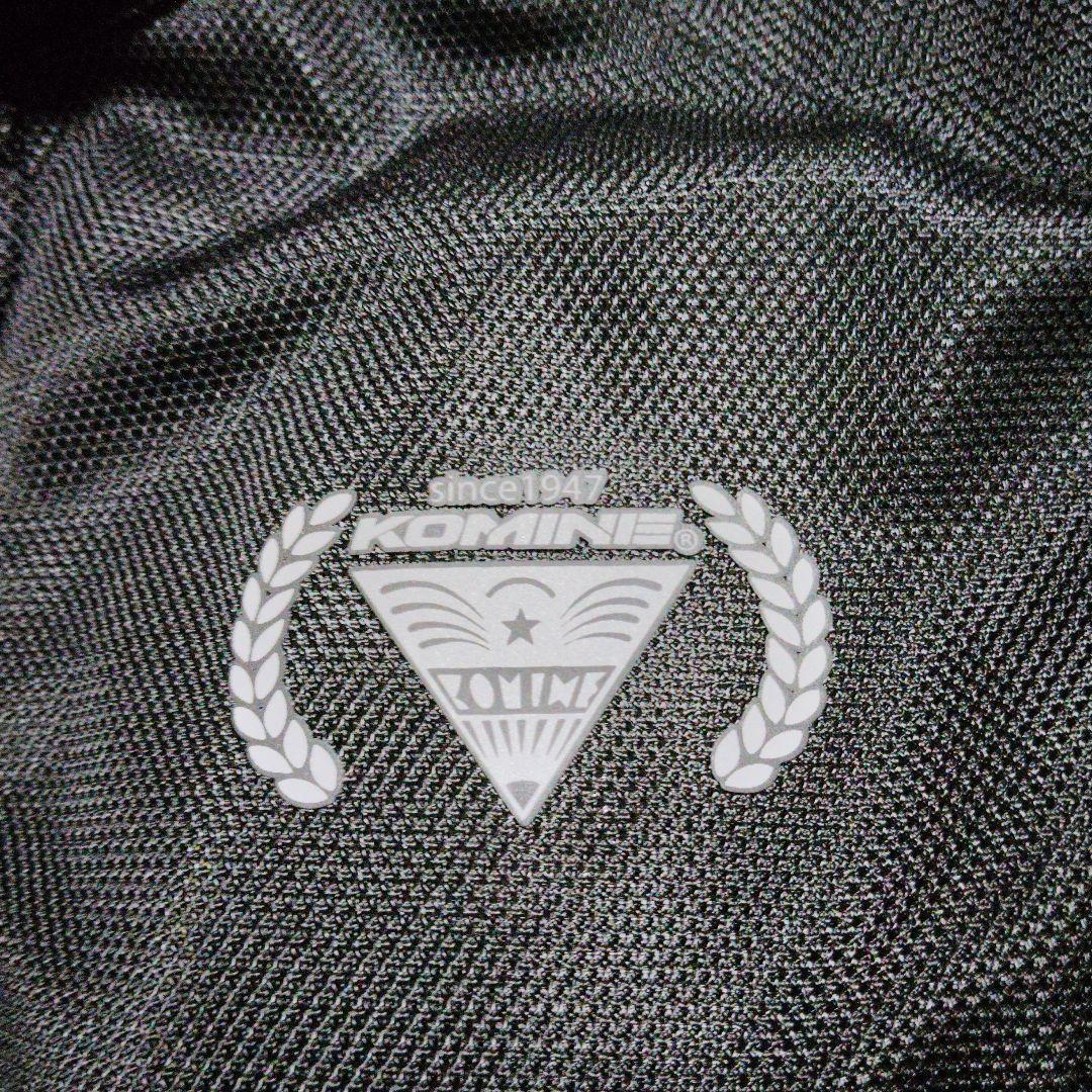 KOMINE CE認証プロテクター 上半身サマーバイクジャケット