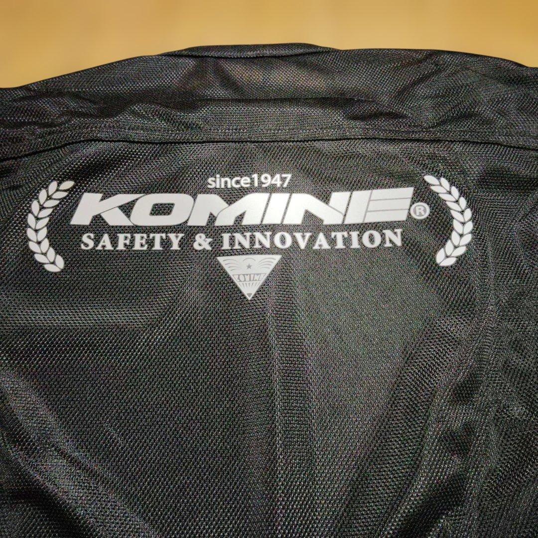 KOMINE CE認証プロテクター 上半身サマーバイクジャケット
