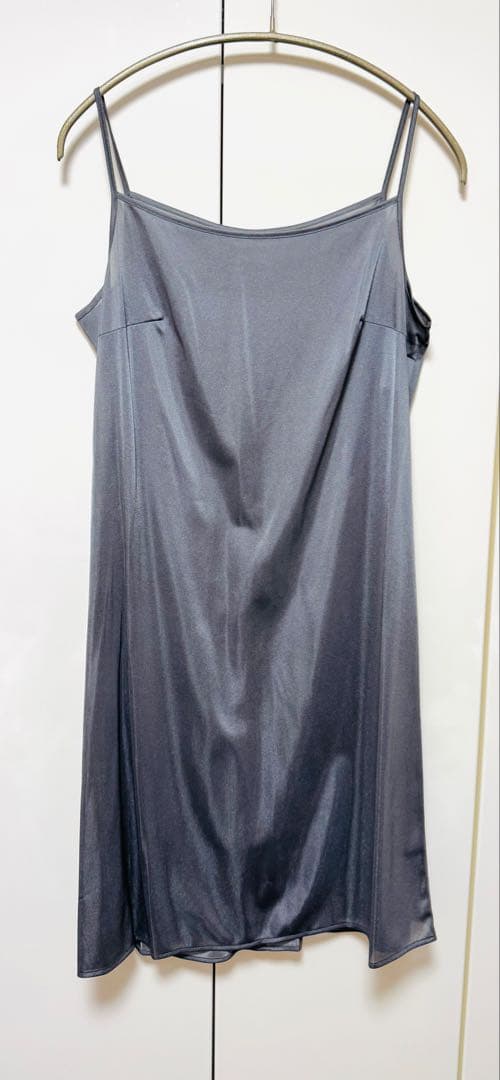 ANAYI｜【セットアップ対応商品】ウールツイルジャージフレア 【新品タグ付き】ANAYI ウールジャージーレザーコンビワンピース