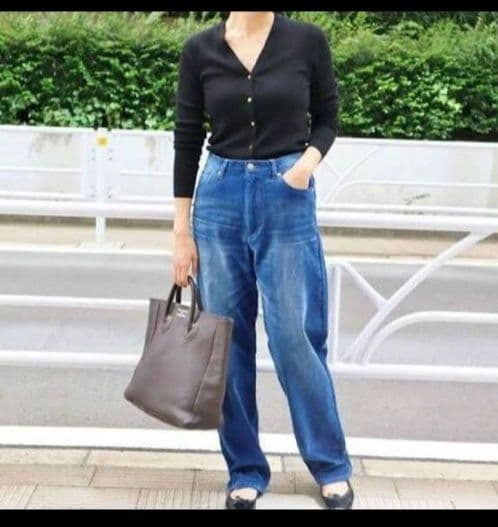 IENA イエナ ベロアデニムパンツ サイズ40 新品未使用タグ付き 新品 タグ付き☆ イエナ ベロア デニム パンツ ブラック サイズ40