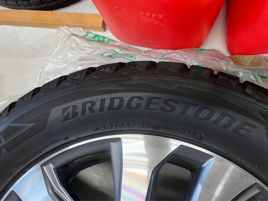 ランクル200後期 純正ホイール ブリヂストン(64400円)