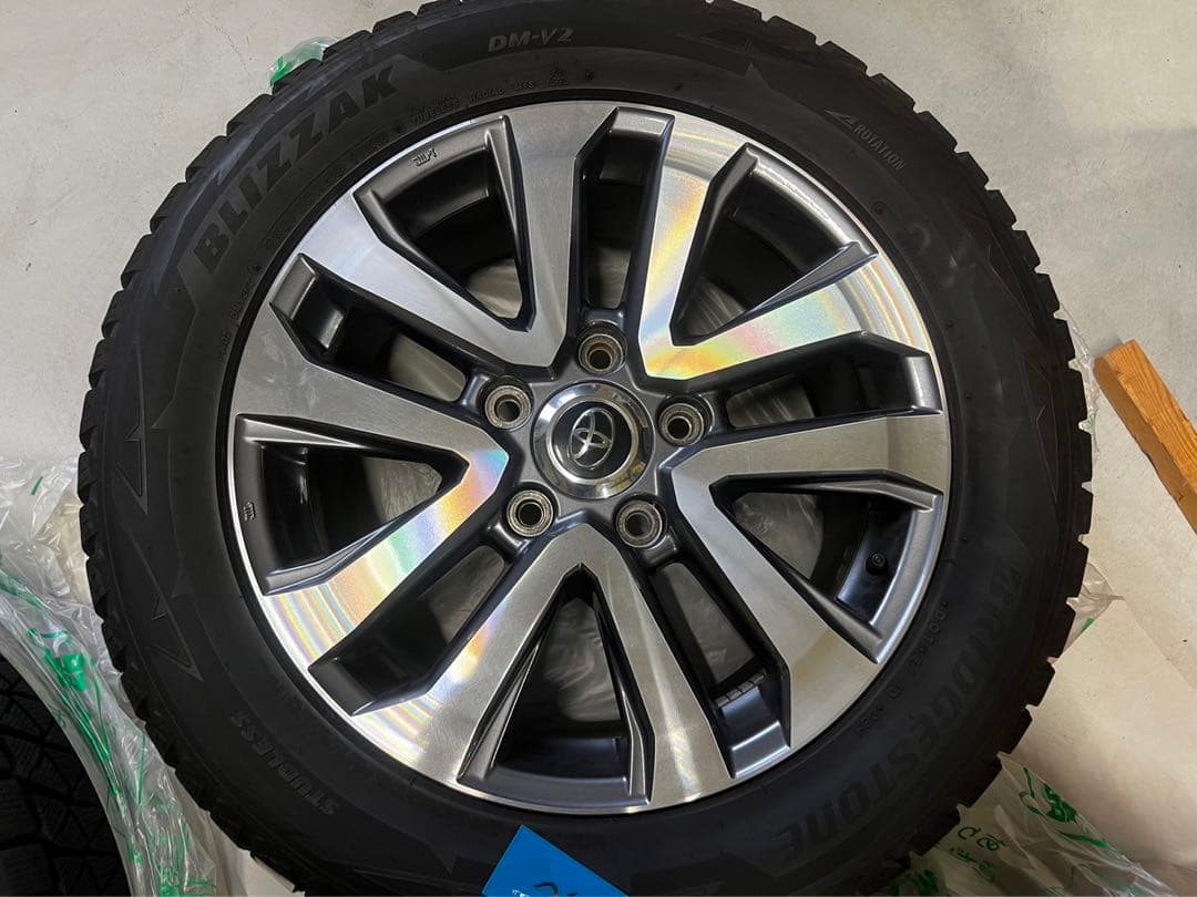 ランクル200後期 純正ホイール ブリヂストン(64400円)