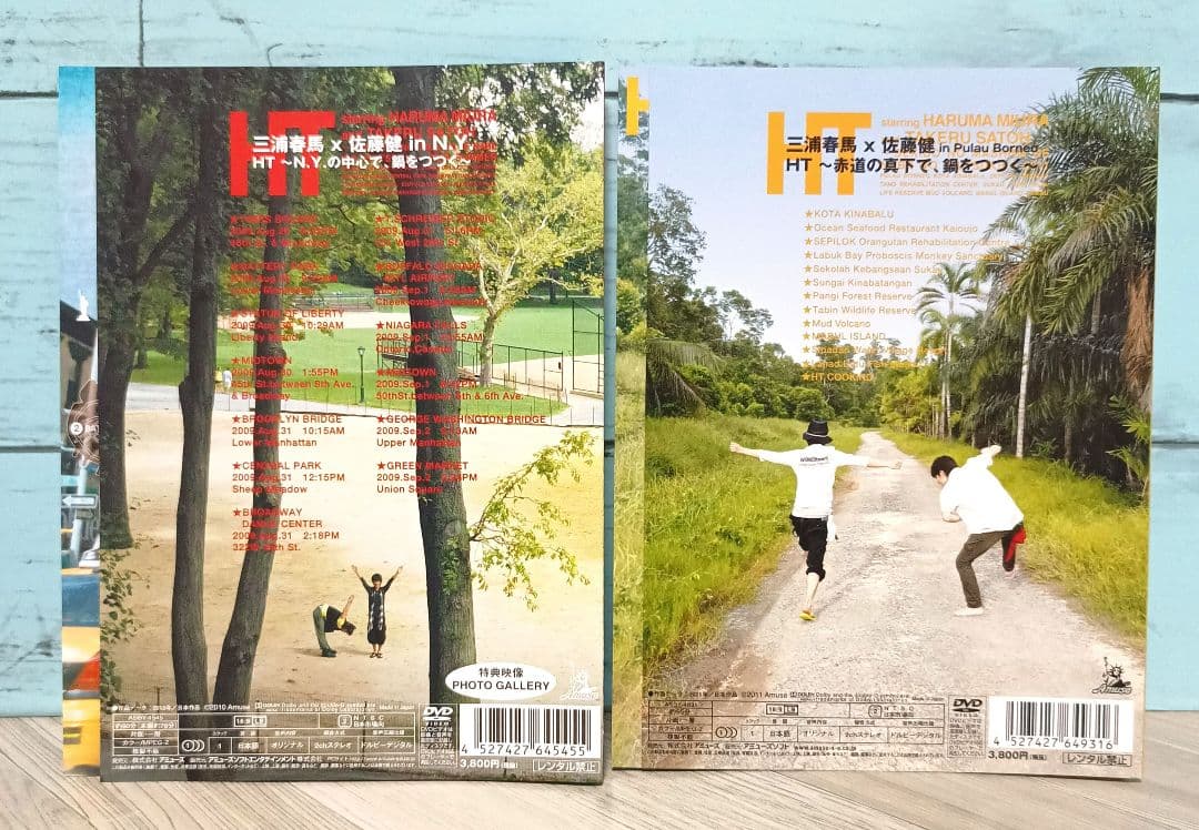 三浦春馬×佐藤健/HT DVD2枚セット - メルカリ