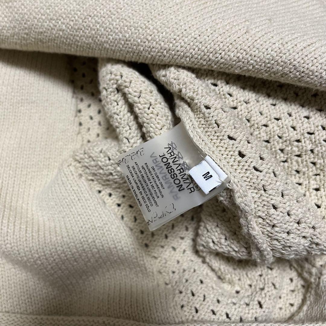 arnar mar jonsson 21ss ニット　ranra