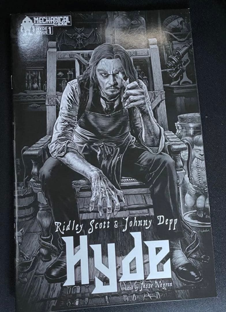 東京コミコン限定　ジョニーデップコミック