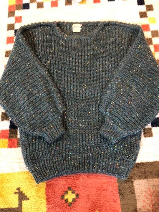 LUIK ニット　カラーネップ