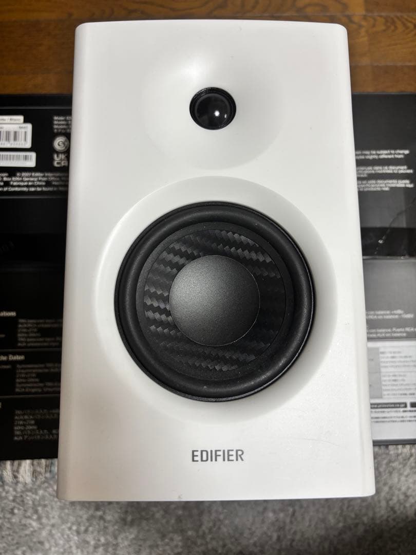 Edifier MR4 パワードモニタースピーカー ホワイト - メルカリ