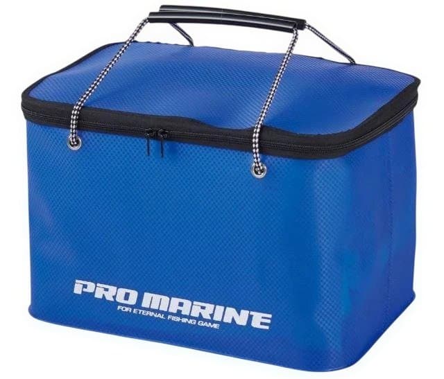 9) Pro Marine AEG201 EVA Bucket with Lid 40 Black
