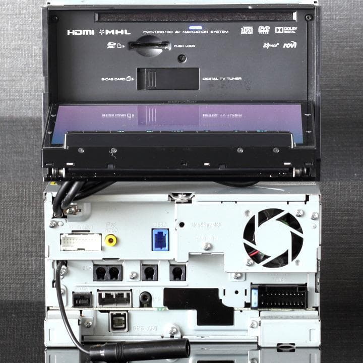 【即購入⭕️】 地図2020年春 最上位彩速ナビ MDV-Z700フルセグ/BT/HDMI/録音 【E7344237414】(26200円)