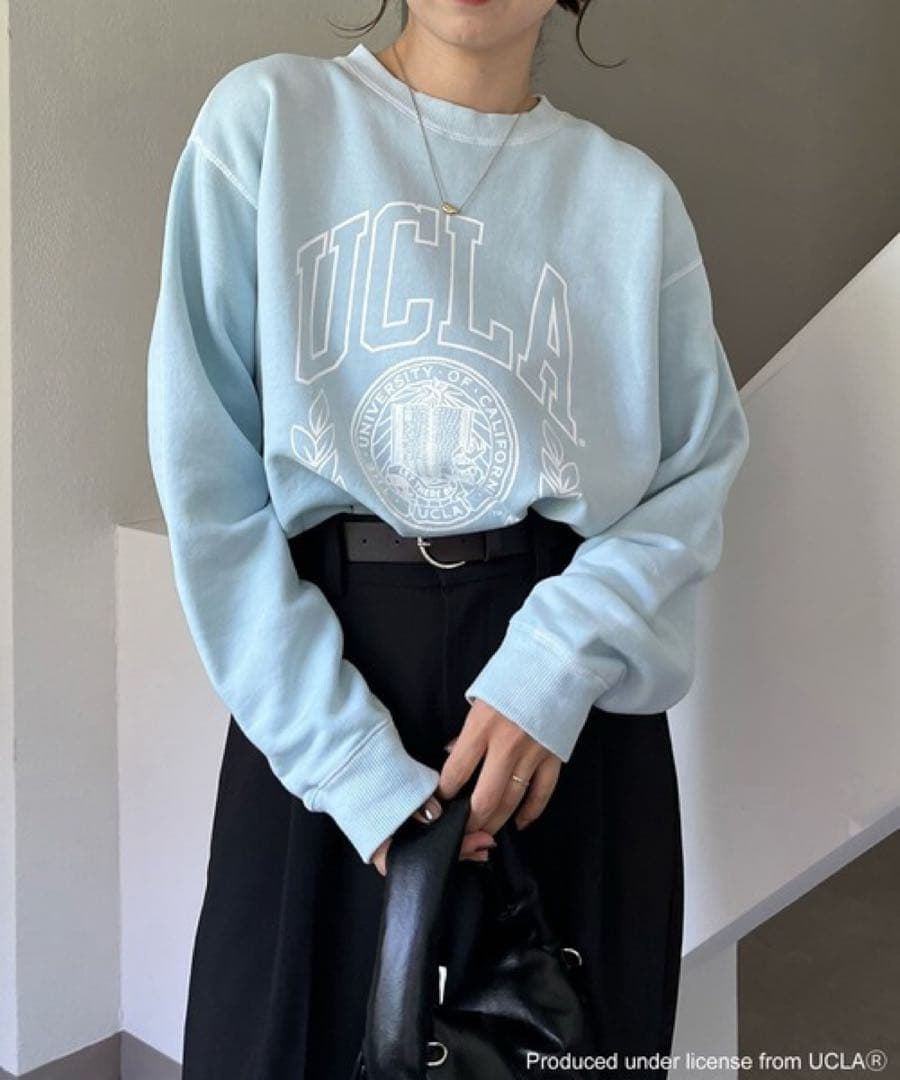 〈GOOD ROCK SPEED〉UCLAスエット　ブルー