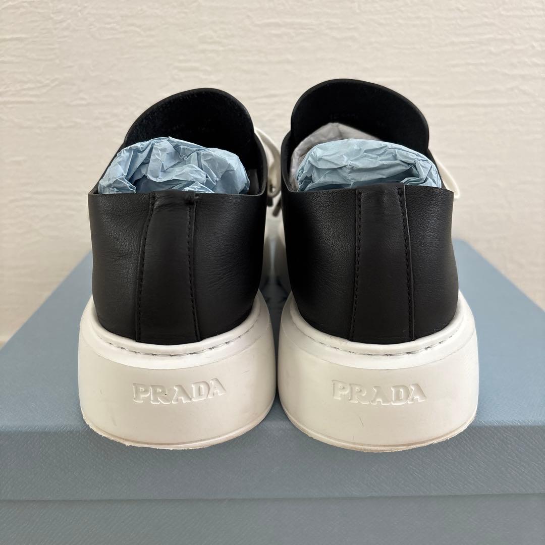 PRADA 厚底ソールスニーカー - メルカリ