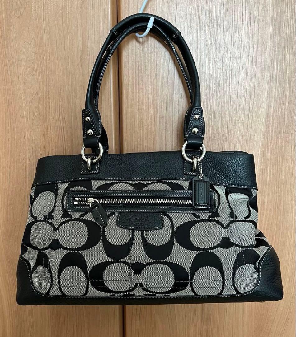 コーチ COACH ハンドバッグ シグネチャー 14422