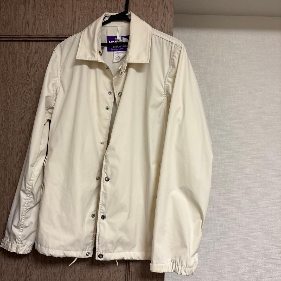 THE NORTH FACE パープルレーベルアイボリー ジャケット