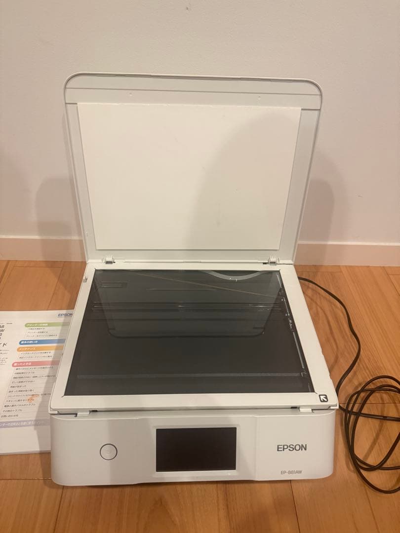 EPSON EP-882AWインクジェットプリンター - メルカリ