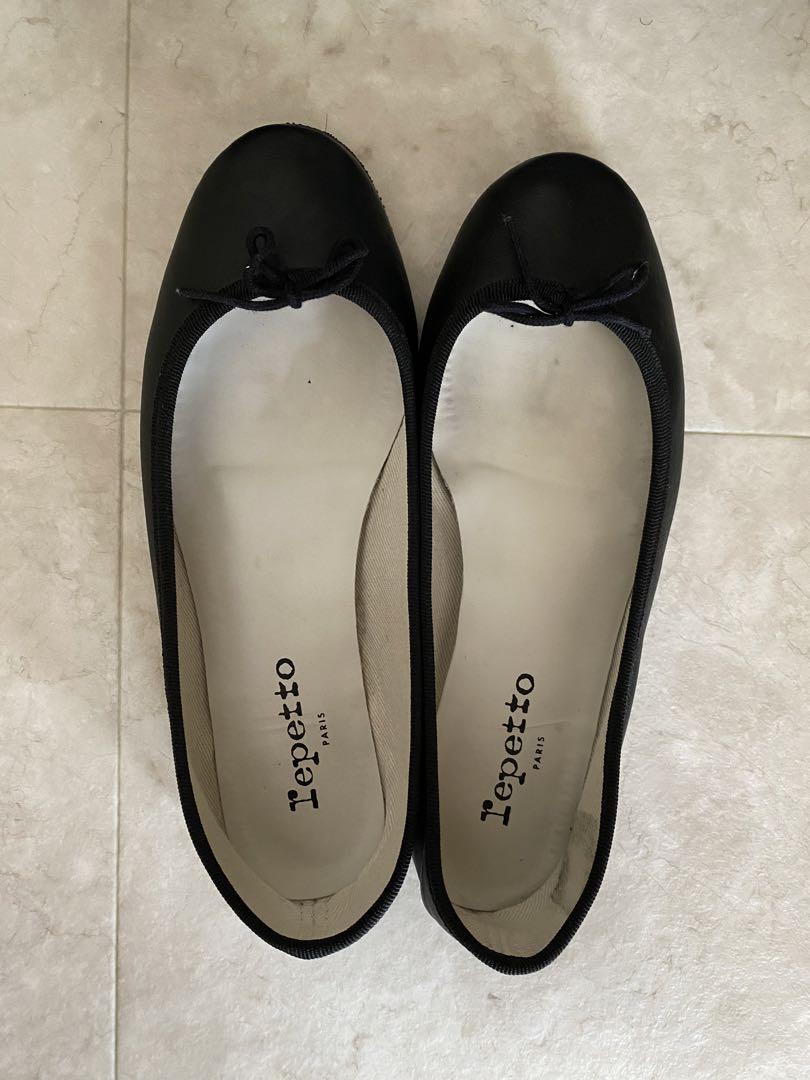 Repetto バレエシューズ ブラック　37.5