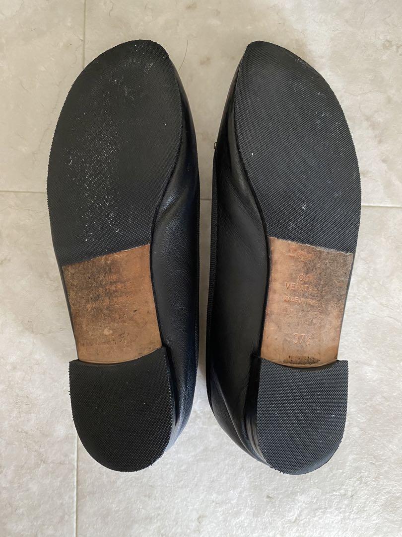 Repetto バレエシューズ ブラック　37.5