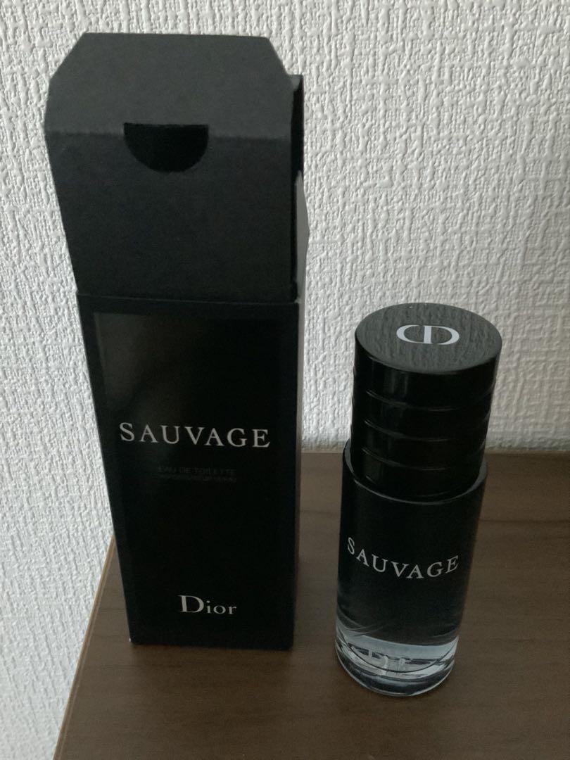 ディオール ソヴァージュ オードゥ トワレ　30ml