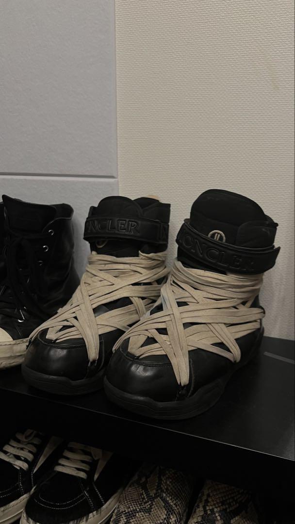 Rick owens moncler 靴