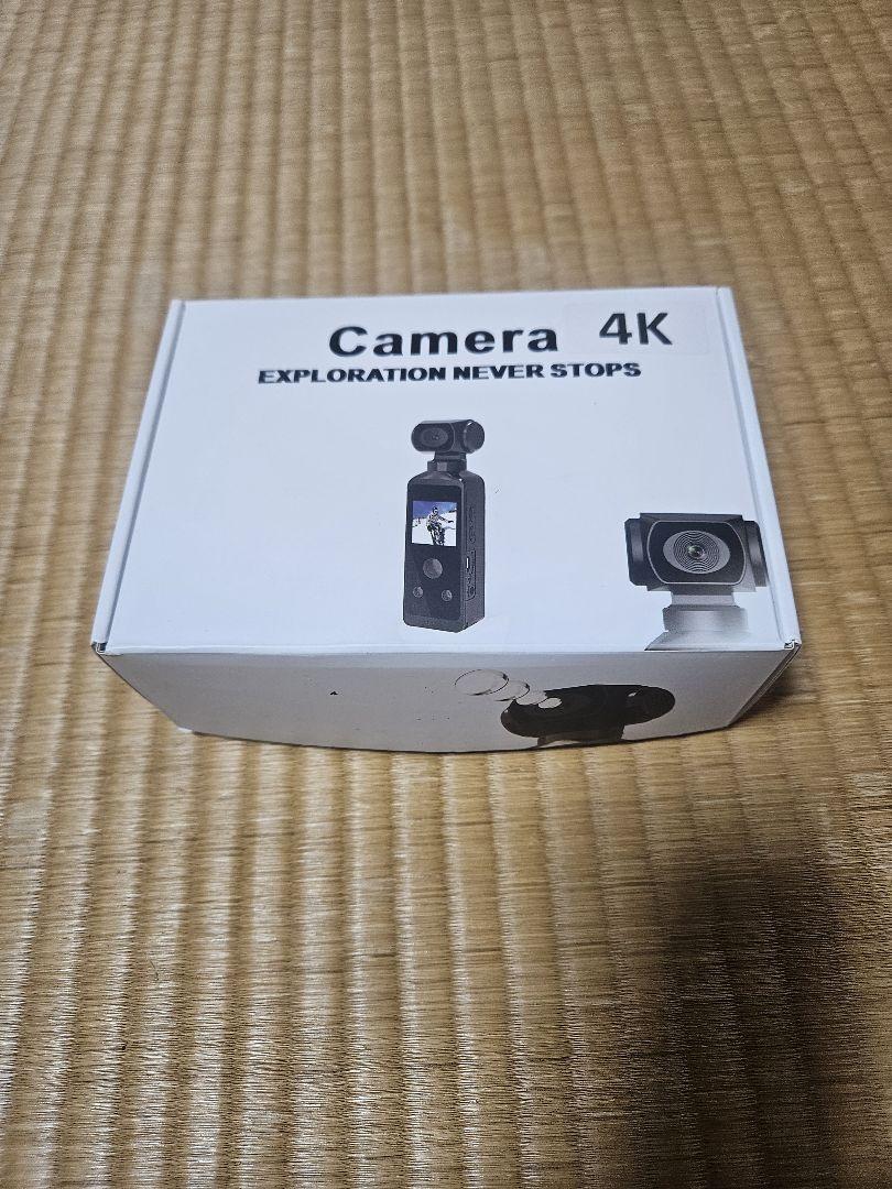 【未使用に近い】アクションカメラ 4K 高画質 2024