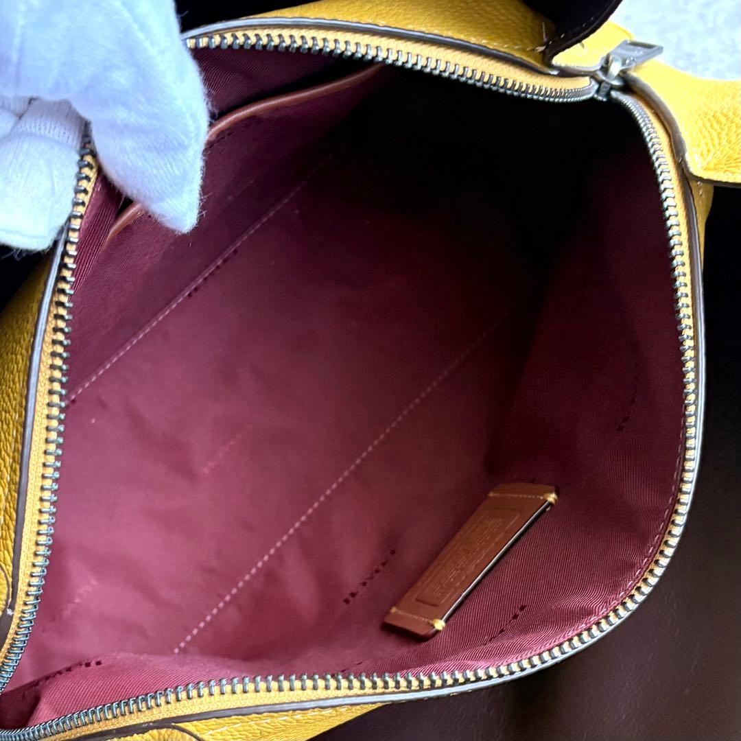 【極美品】COACH ハドリー ホーボー ショルダーバッグ トートバッグ 【極美品】COACH ハドリー ホーボー ショルダーバッグ トートバッグ