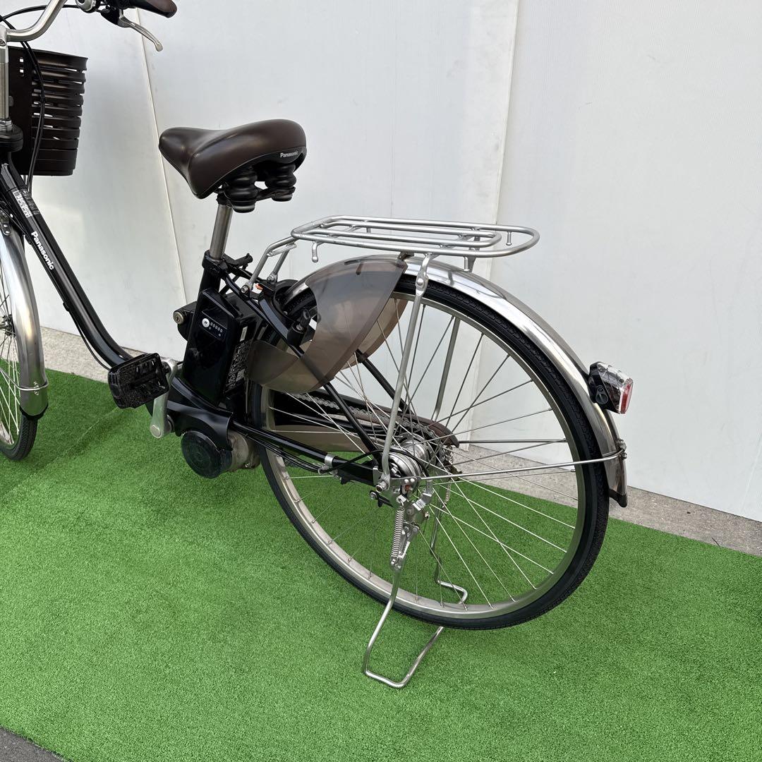 Panasonicパナソニック電動アシスト自転車26インチ16A h ブラック