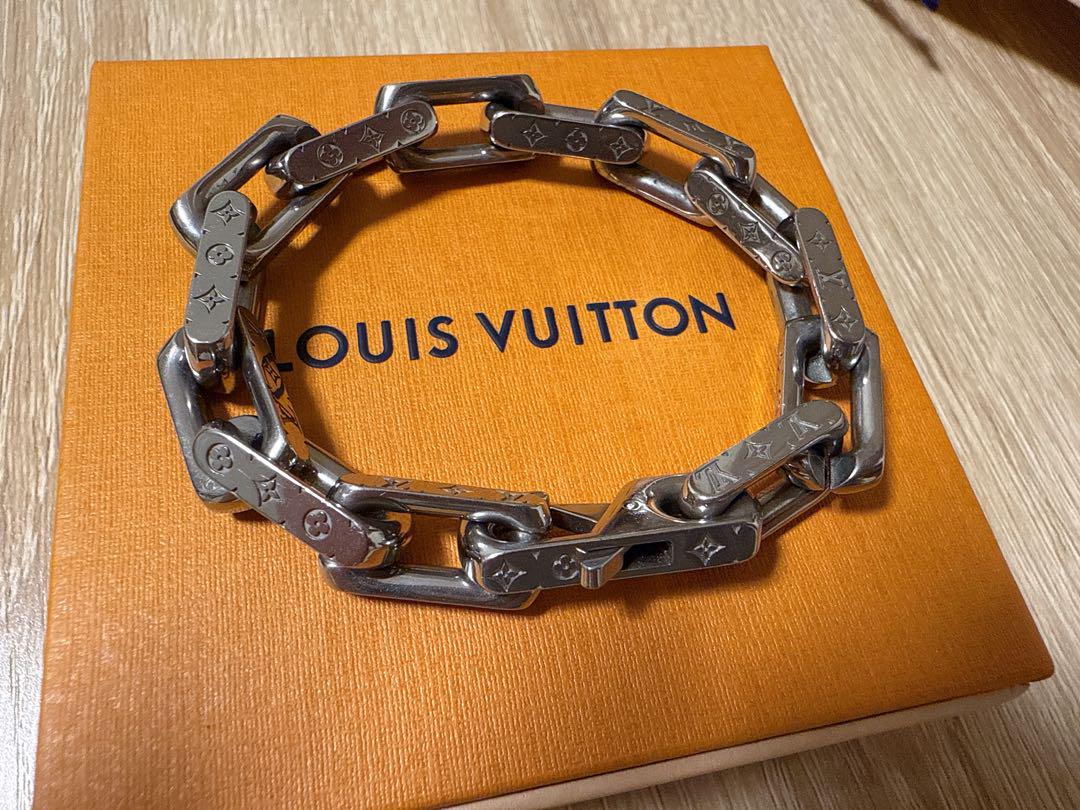 LOUIS VUITTON チェーン ブレスレット モノグラム M00308