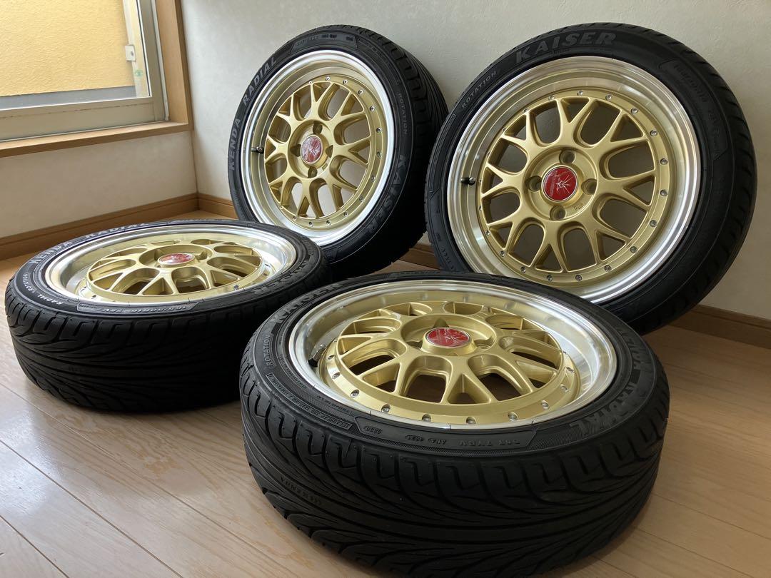 ️ 特価‼️深リム❗️美品16インチタイヤセット❗️おまけ付き‼️