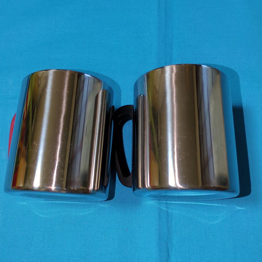Colemanコールマンダブルステンレスマグカップ 2個セット