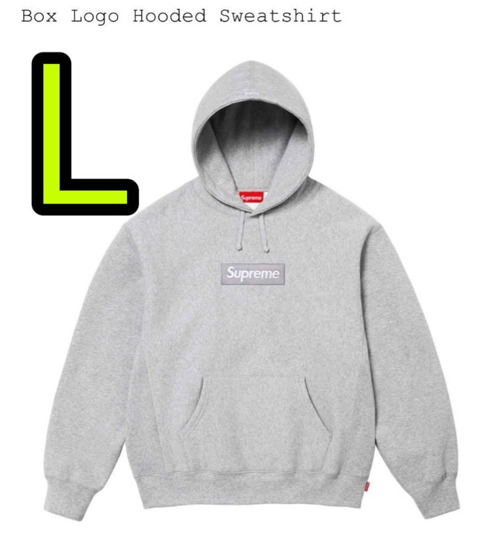 Supreme Box Logo Hooded Sweatshirt