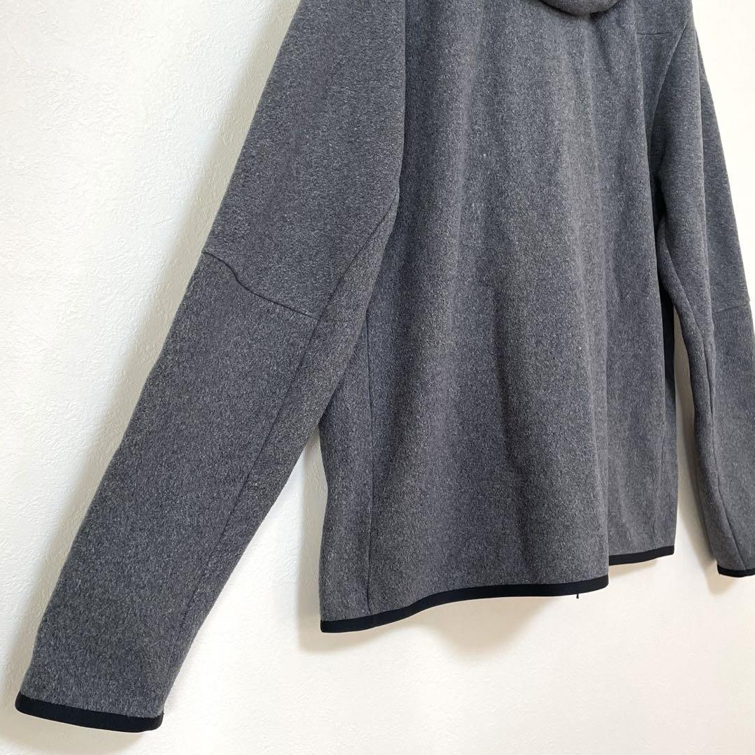 NIKE / テック フリース フルジップ ウィンタライズド パーカー XL 黒