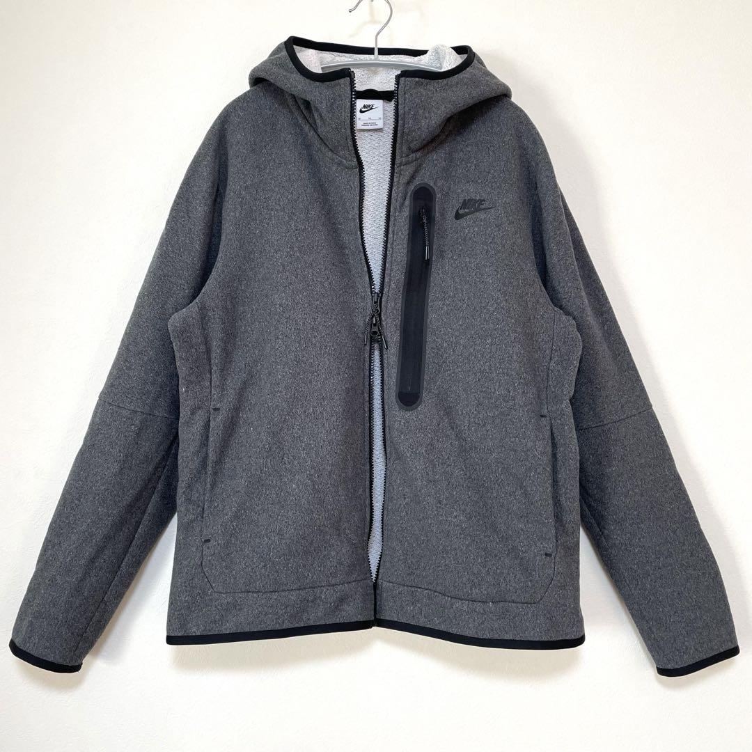 NIKE / テック フリース フルジップ ウィンタライズド パーカー XL 黒