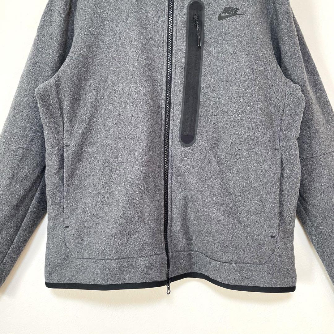 NIKE / テック フリース フルジップ ウィンタライズド パーカー XL 黒