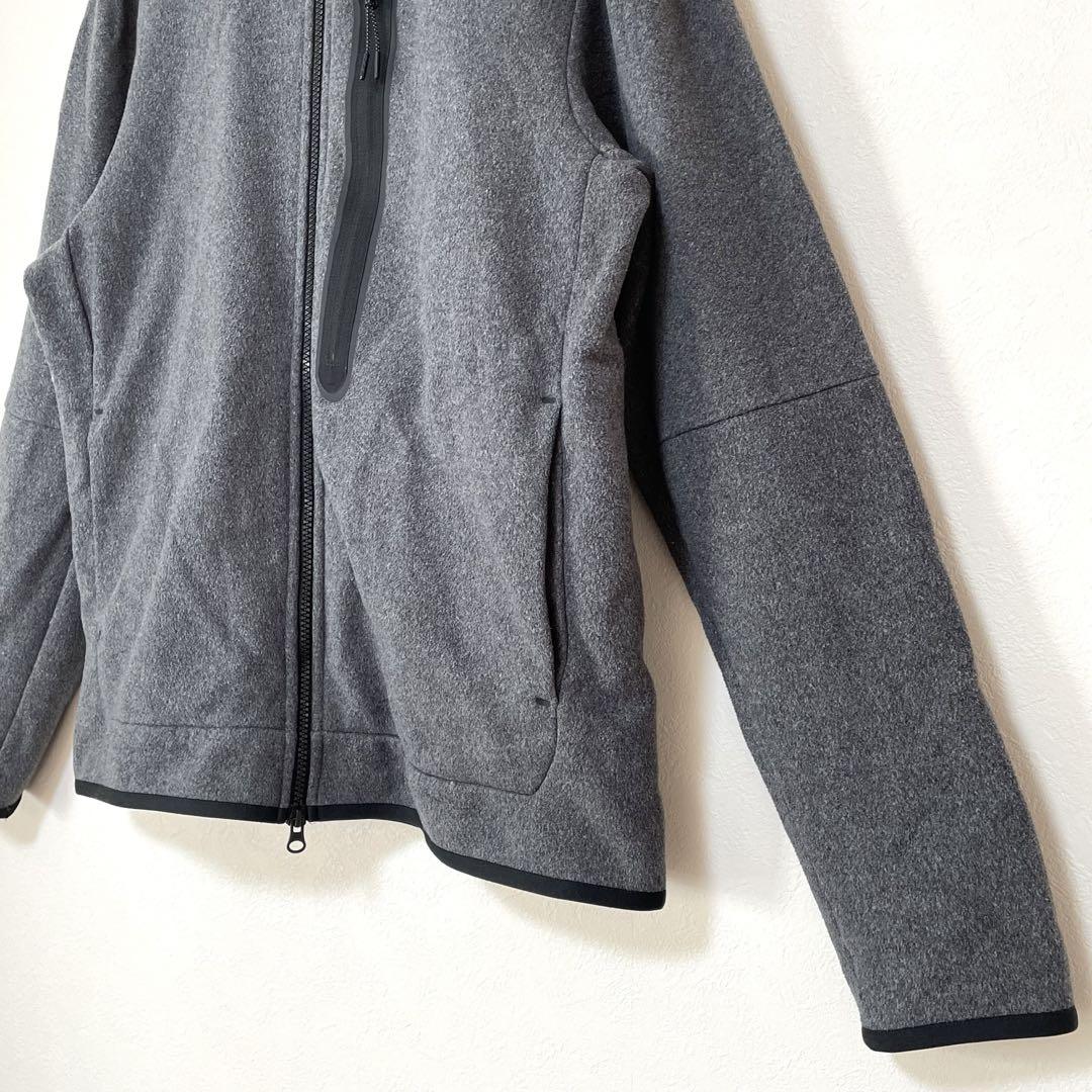 NIKE / テック フリース フルジップ ウィンタライズド パーカー XL 黒