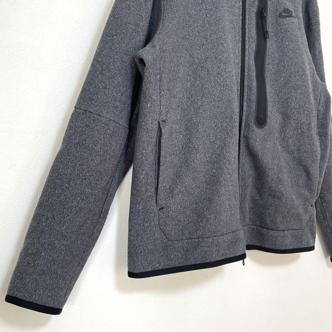 NIKE / テック フリース フルジップ ウィンタライズド パーカー XL 黒