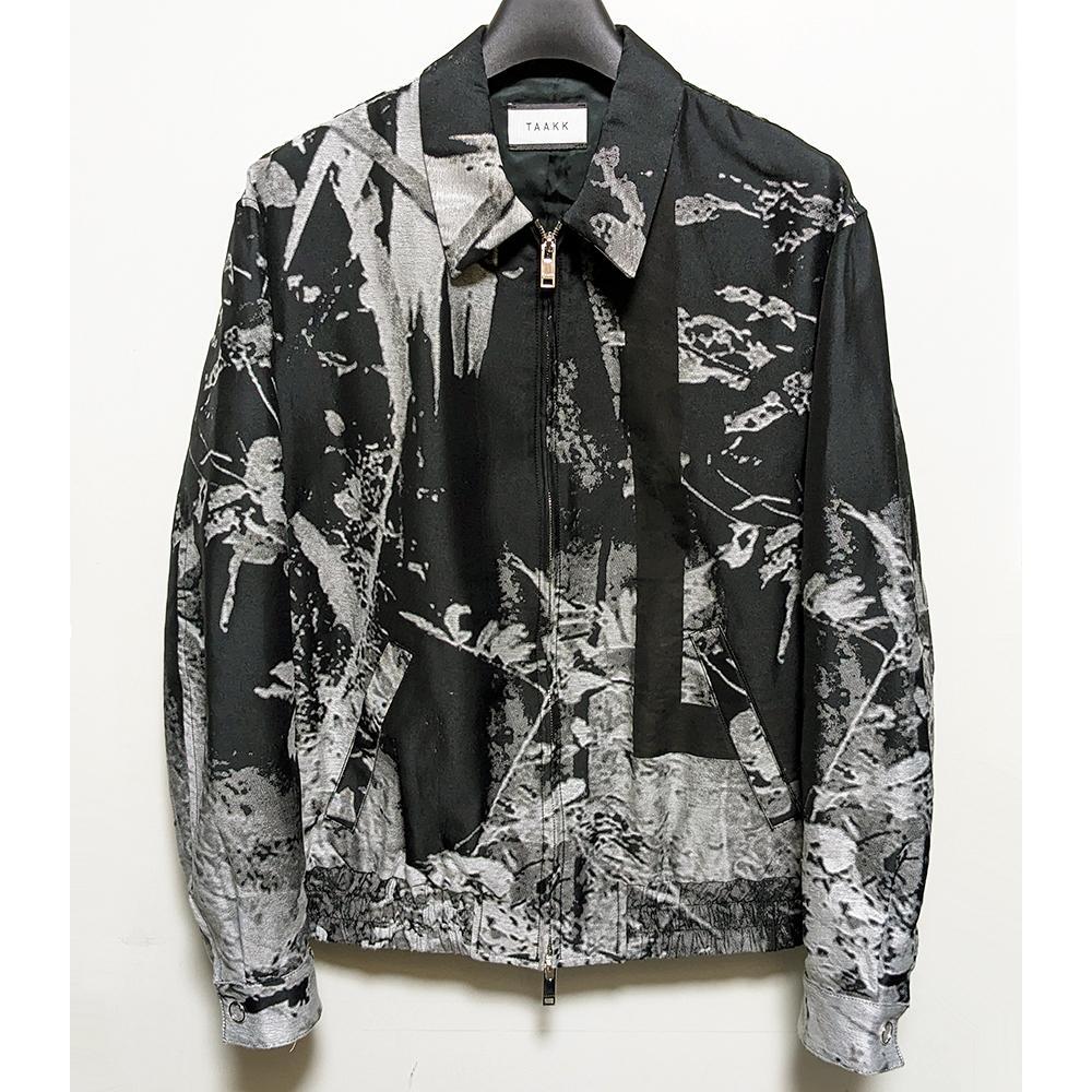 TAAKK 20AW ジャングルジャガードブルゾン 1 美品 定価74,800円
