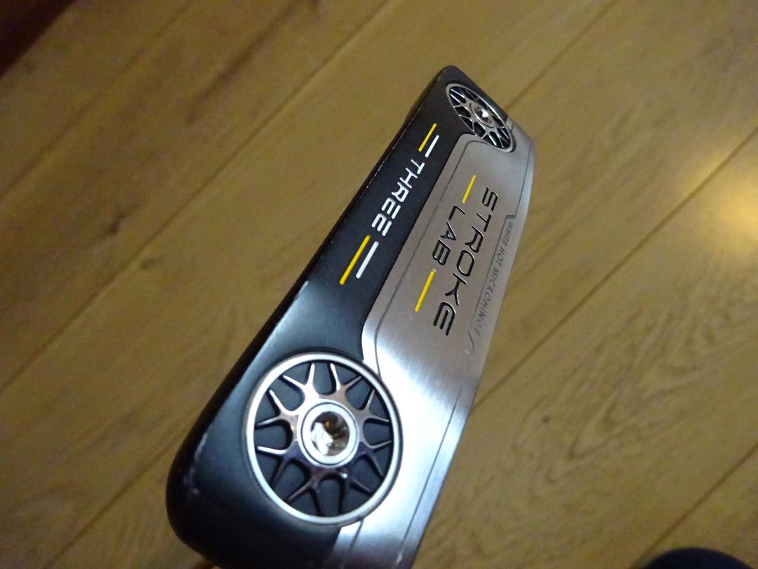 オデッセイ ストロークラボ stroke lab three パター 34インチ