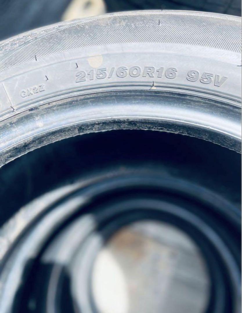 215/60R16,2019年, ブリヂストン,2本
