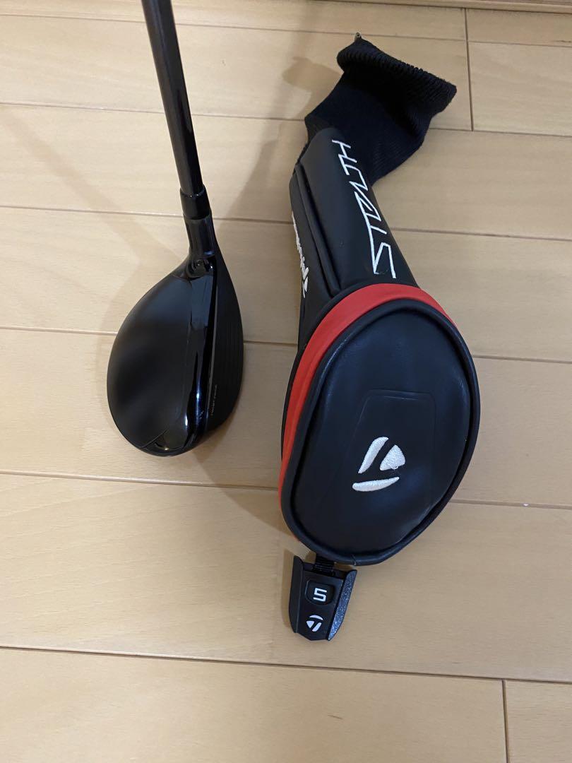 ステルス　5番ユーティリティ　25度 テーラーメイド(Taylor Made)/ステルス2 シリーズ